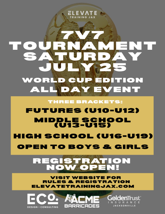July 25 - 7v7 - Player Registration