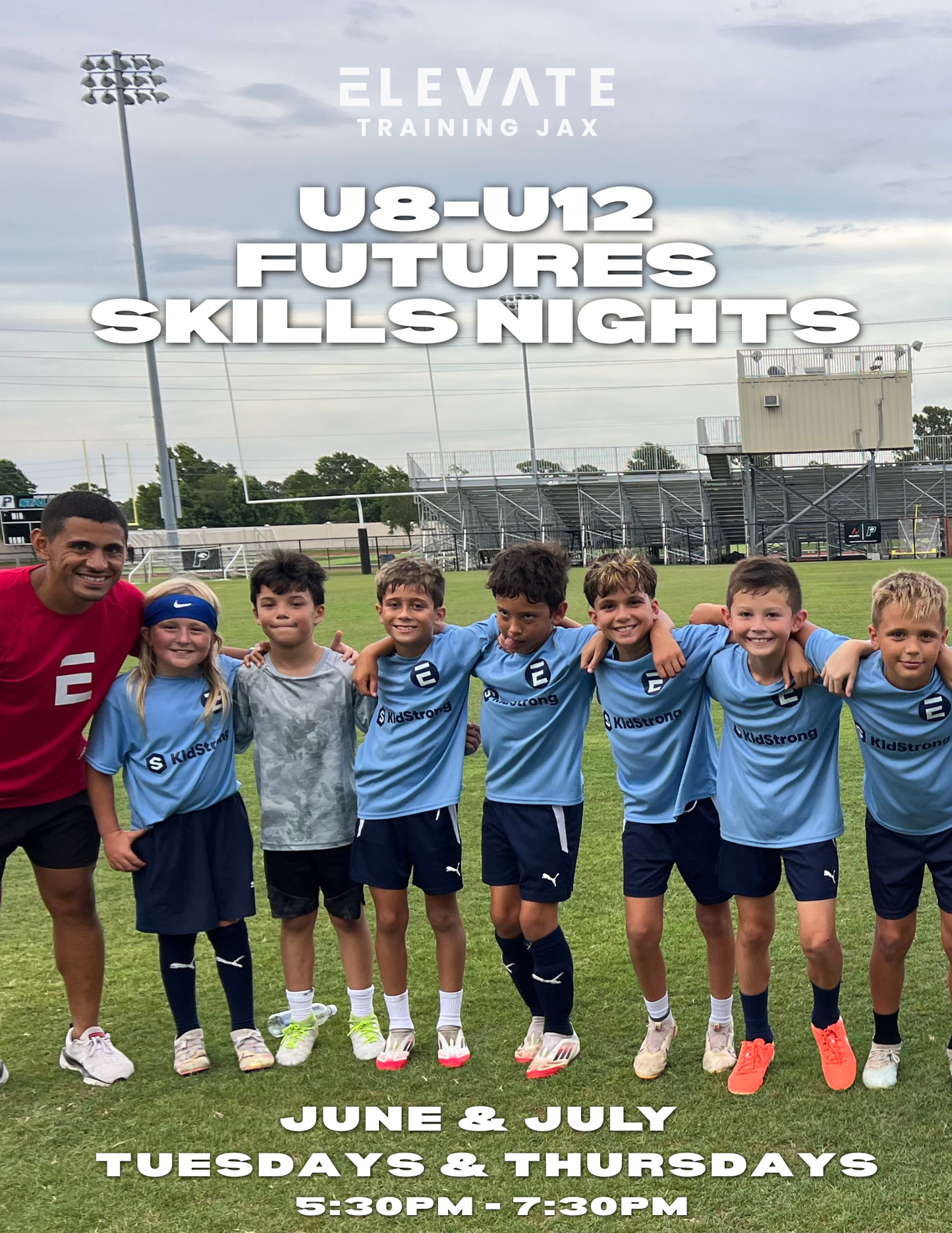 June (U8-U12) Futures Skills Nights