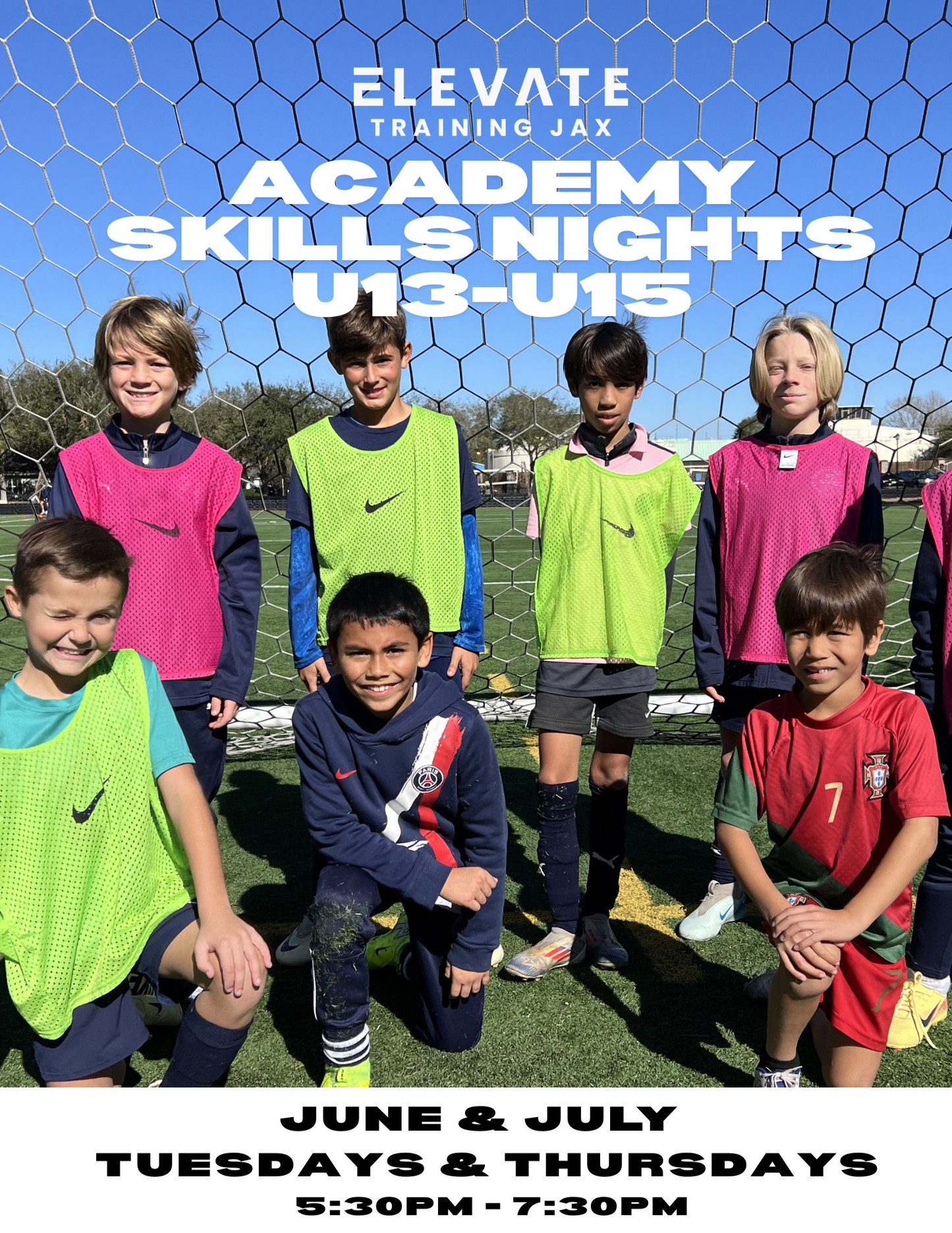 June - U10-U15 - Skills Nights - Single Day Booking