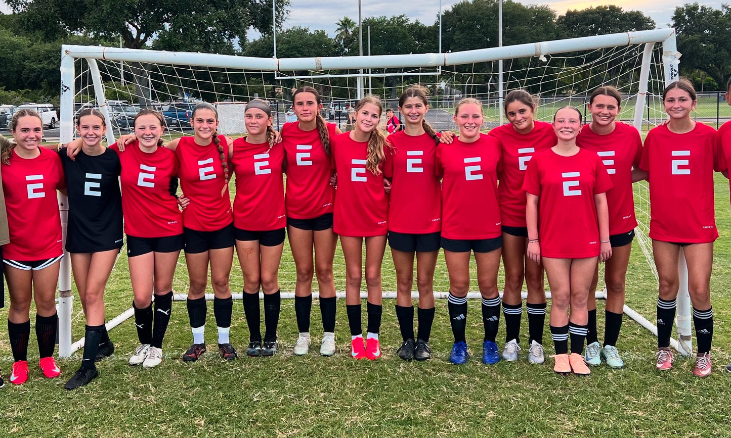GIRLS ELITE U14+ Technical Group Sessions
