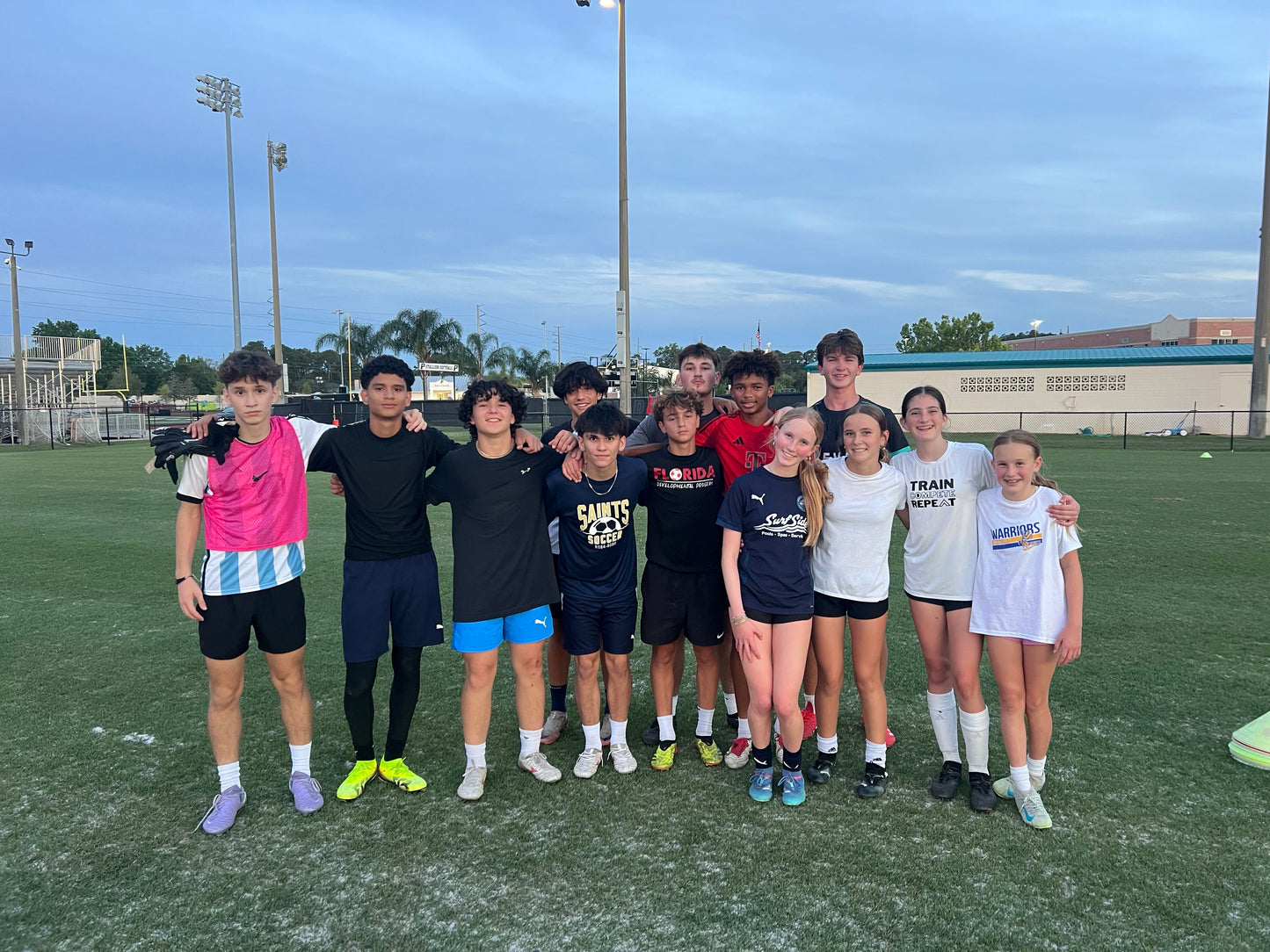 STC: Group Session U12-U15 ELITE